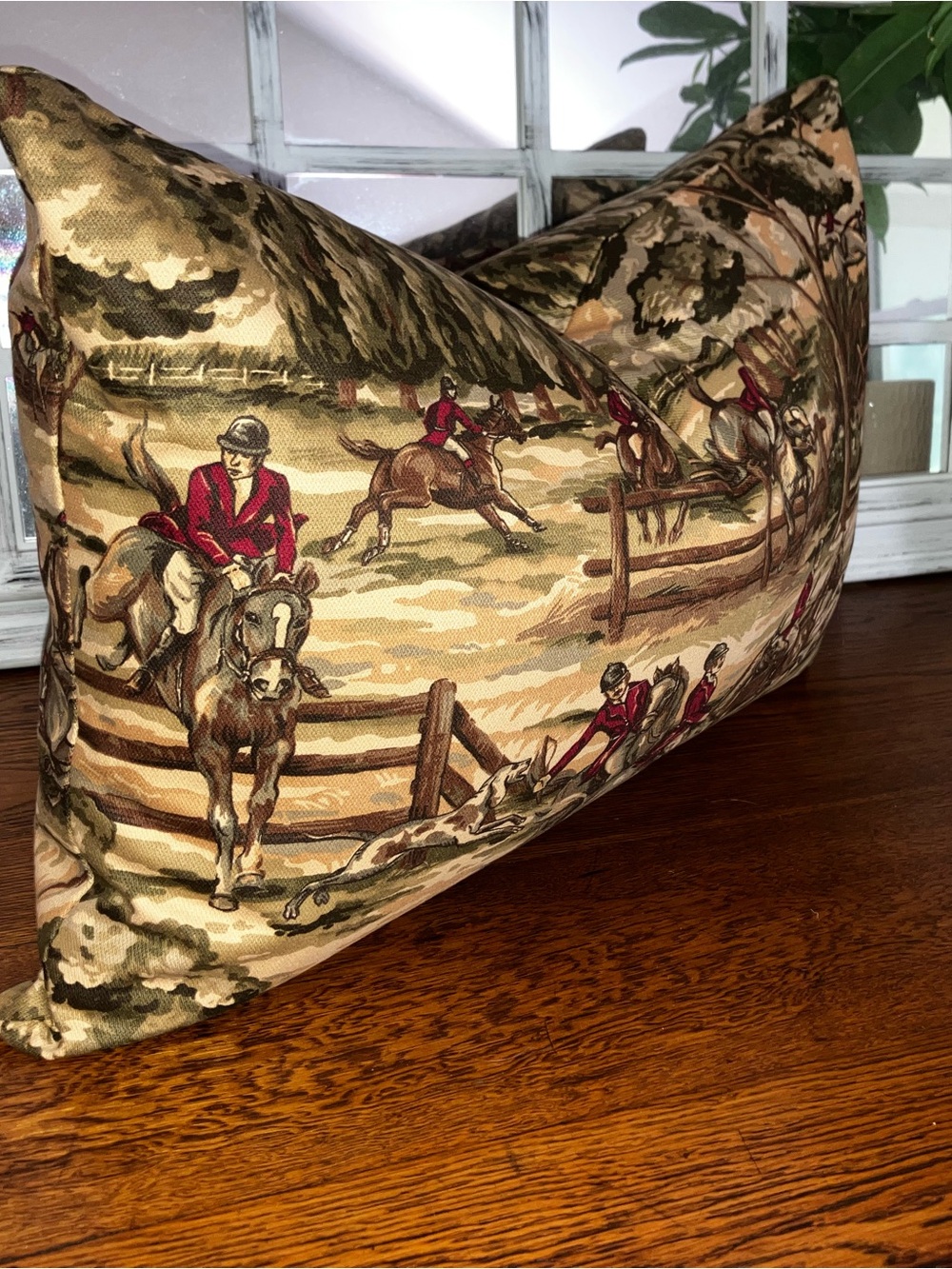 Ralph Lauren New Leighton Equestrian Pillow